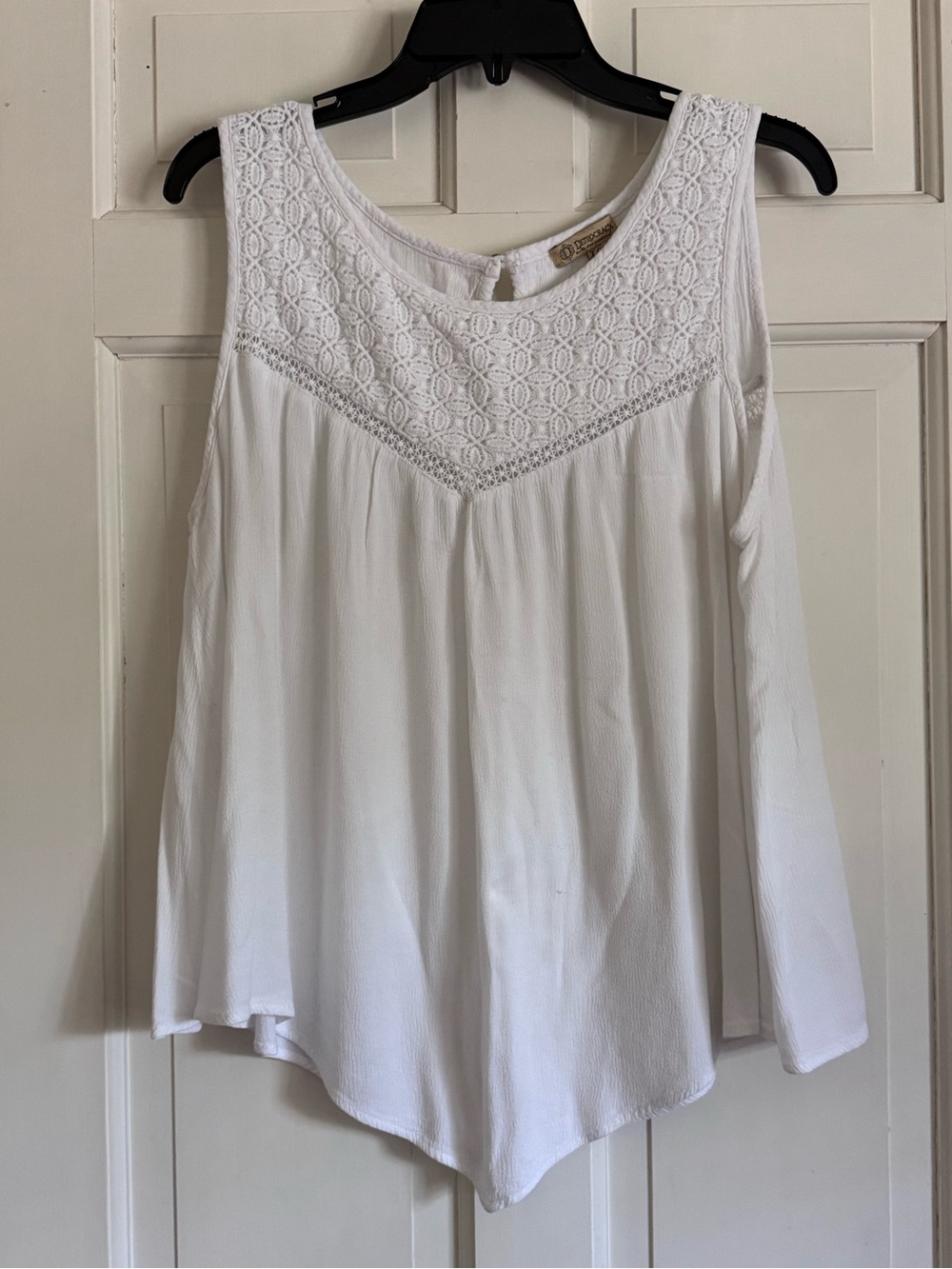 Democracy Sleeveless Tops